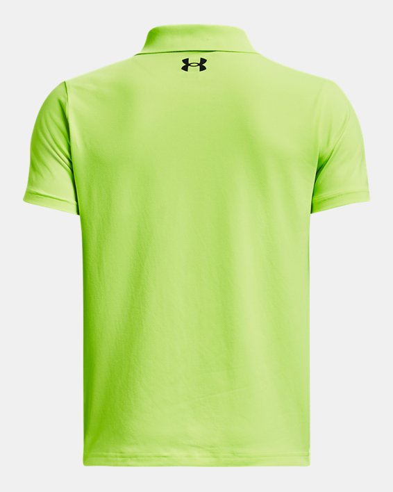 Jungen Poloshirt UA Performance, Green, pdpMainDesktop image number 1